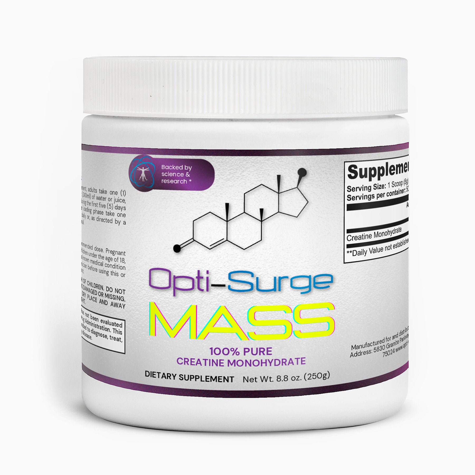 OPTI-SURGE MASS Creatine Monohydrate