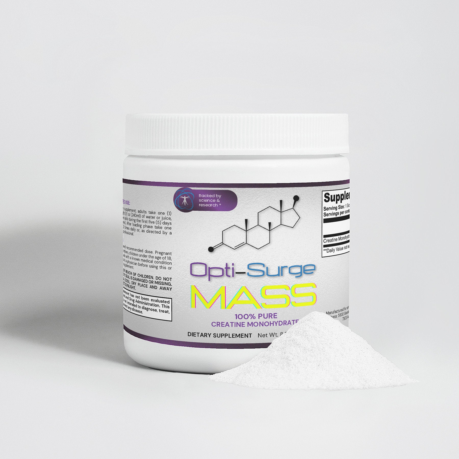 OPTI-SURGE MASS Creatine Monohydrate