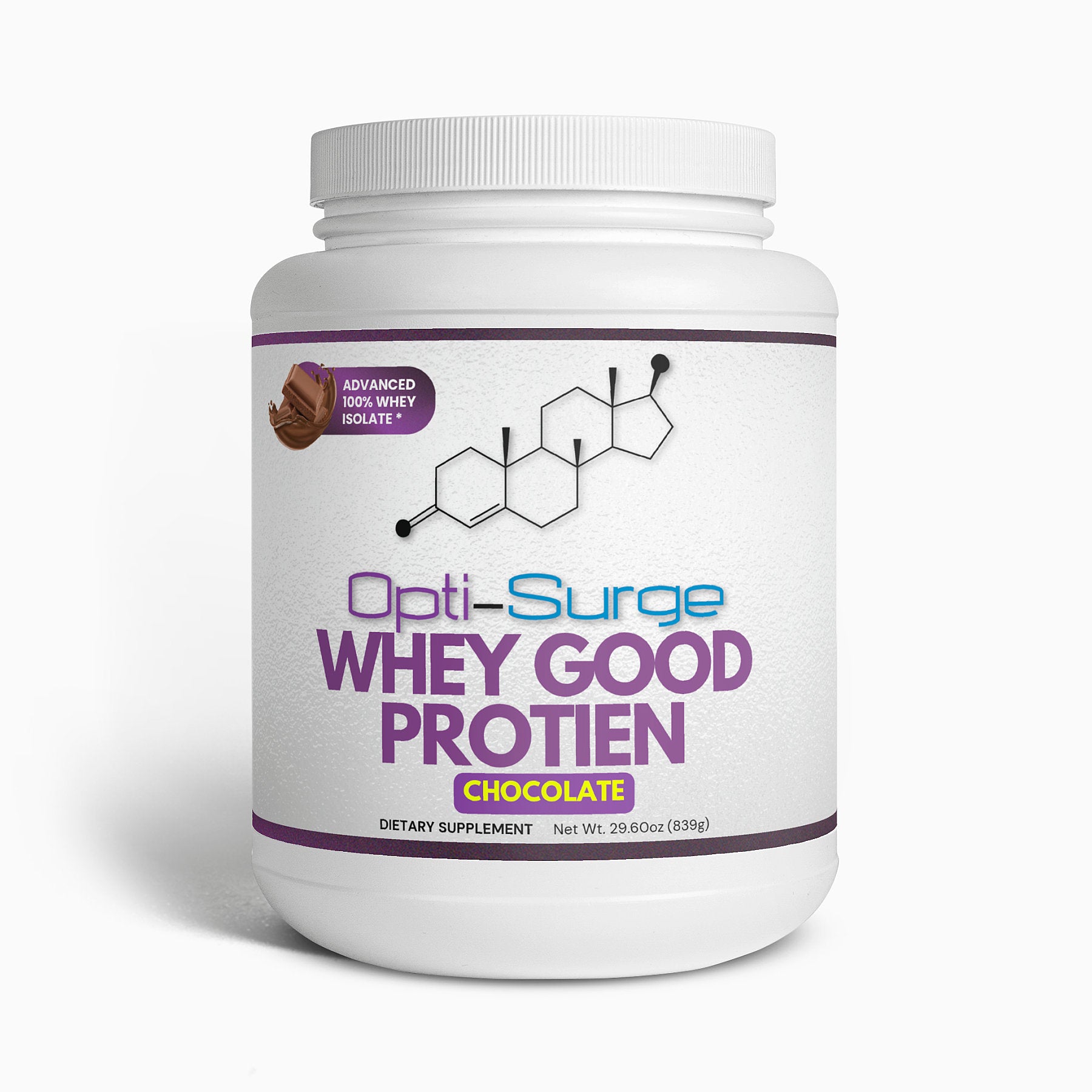 OPTI-SURGE 100% Whey Protein Isolate (Chocolate)