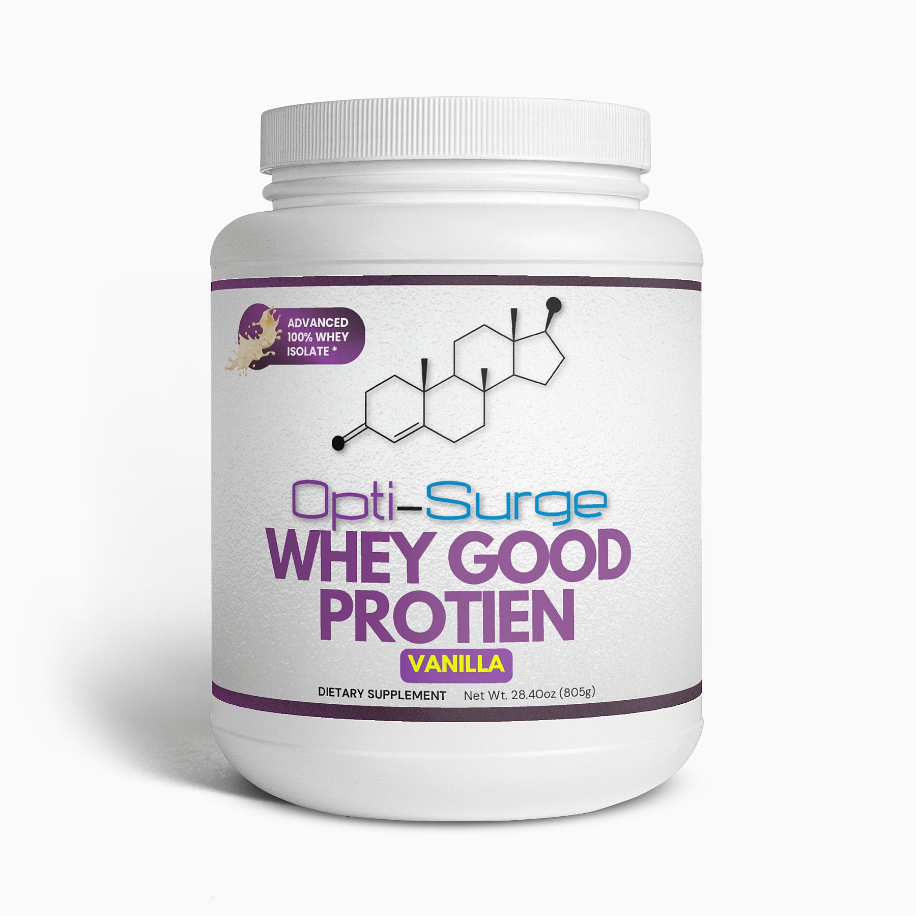 OPTI-SURGE 100% Whey Protein Isolate (Vanilla)