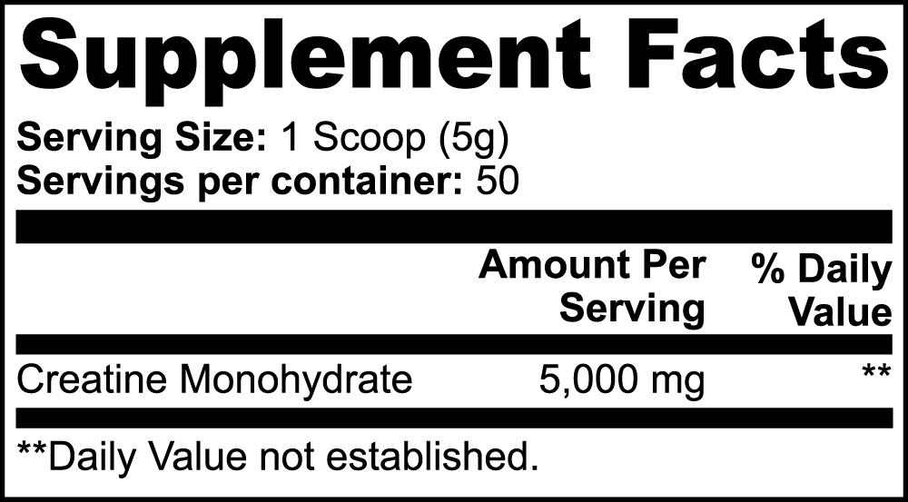 OPTI-SURGE MASS Creatine Monohydrate