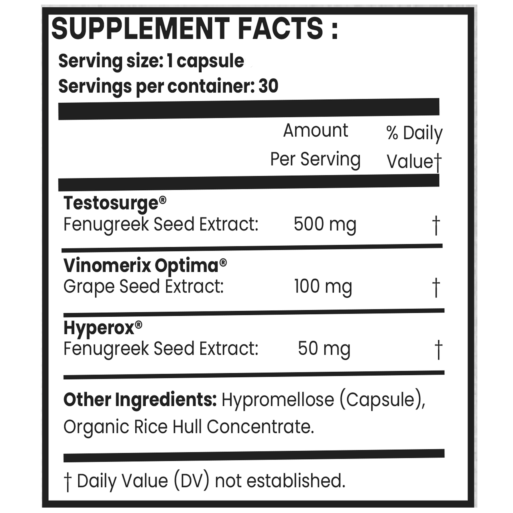 OPTI-SURGE TESTOSTERONE OPTIMIZER - 3 PACK